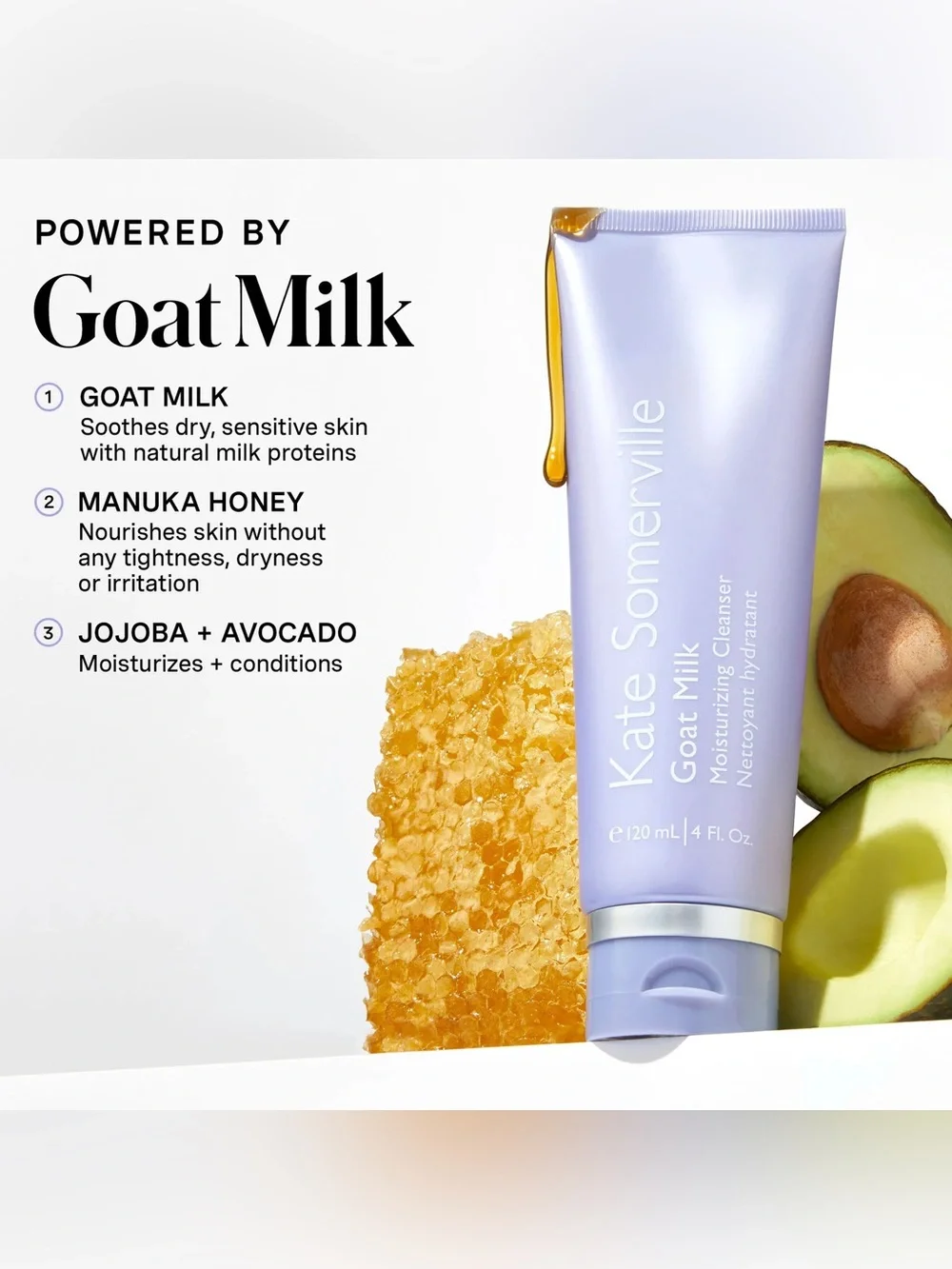 Kate Somerville Goat Milk Moisturizing Cleanser